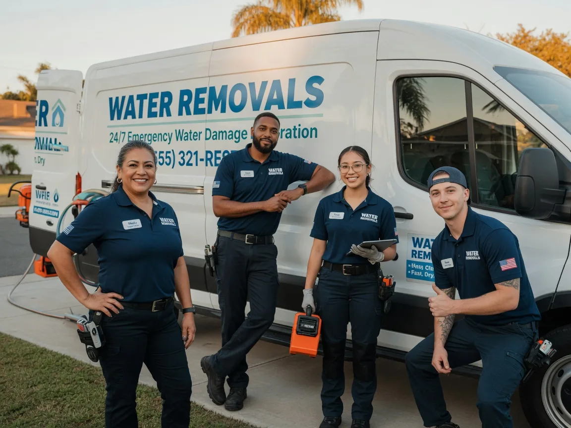 Water Removal company in De Witt, MO