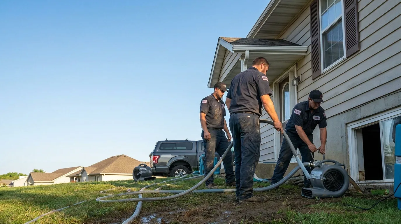 Water Removal in De Witt, MO near me